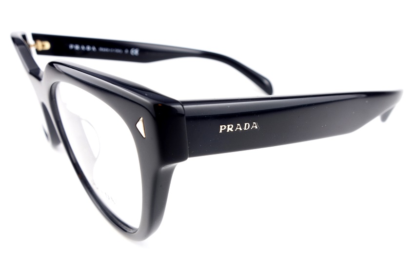 PRADA - プラダ VPR12T 259 メガネ フレーム キャットアイ イタリア製