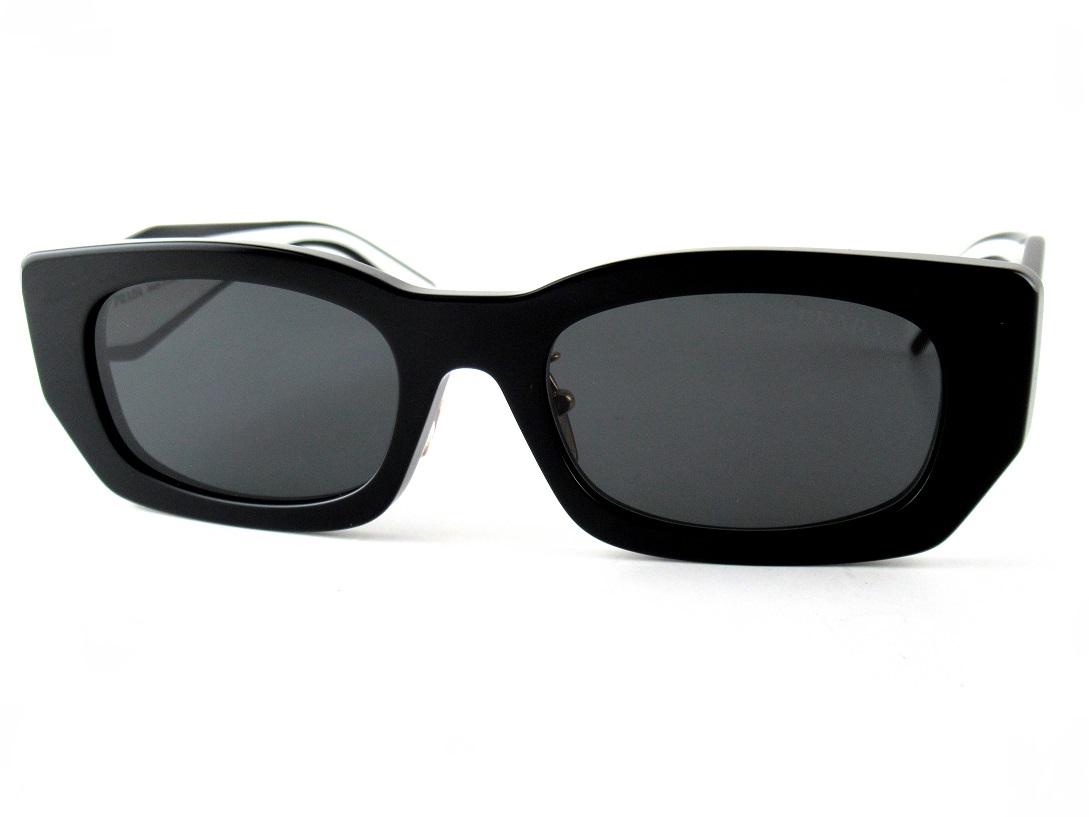 プラダ　サングラス Prada Triangle Logo Acetate Rectangle Sunglasses | Neiman Marcus