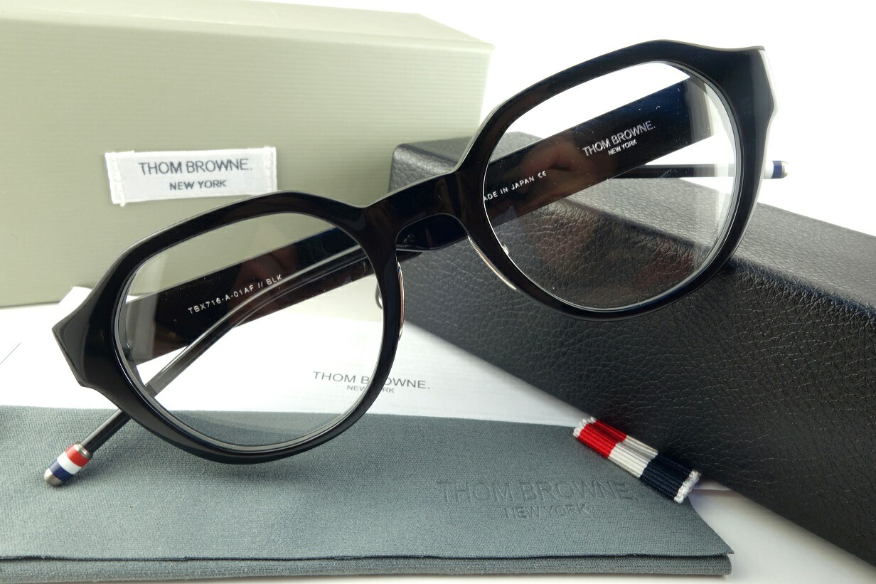 白鯨様、専用！新品» THOM BROWNE トムブラウン TBX-815 楽天市場】THOM BROWNE/トムブラウンTB-815TBX-815-53-02 メガネ