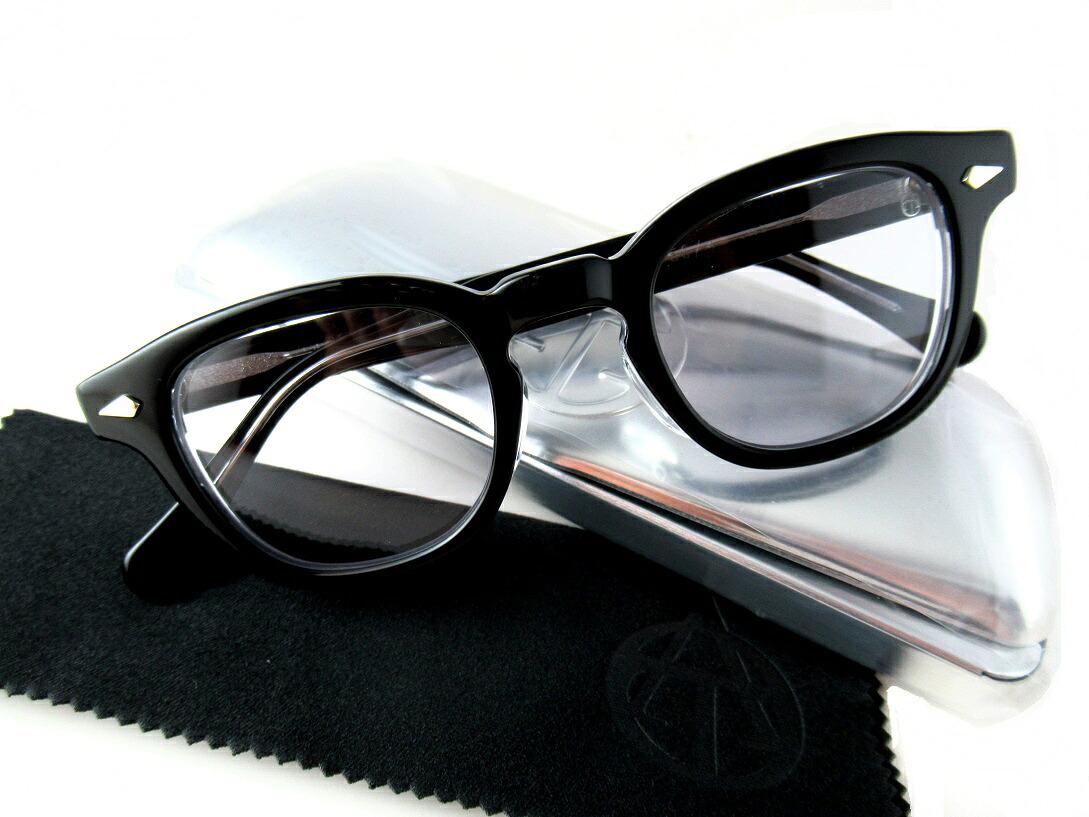 【ポイント10倍】TART OPTICAL/タート オプティカルARNEL/アーネルJD-04 014 46sizeBLACK CLEAR基本レンズ無料日本製正規品オリジナルサングラスカラーレンズ標準モデルNEW COLOR 2025|ROYAL MOON