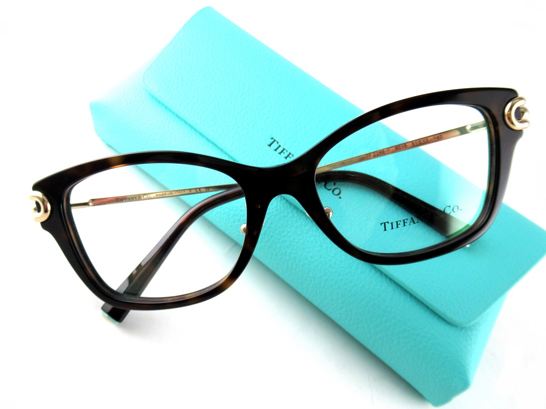TIFFANY/ティファニーTF2266F 8015 S51-国内置き目品-眼鏡一こま研ぎあげるされた青写真お上さん レディース掛けやすさ人並み外れた金属元素ケイ素樹脂鼻パッド人並み外れた通貨価値SALE通貨価値48,290円