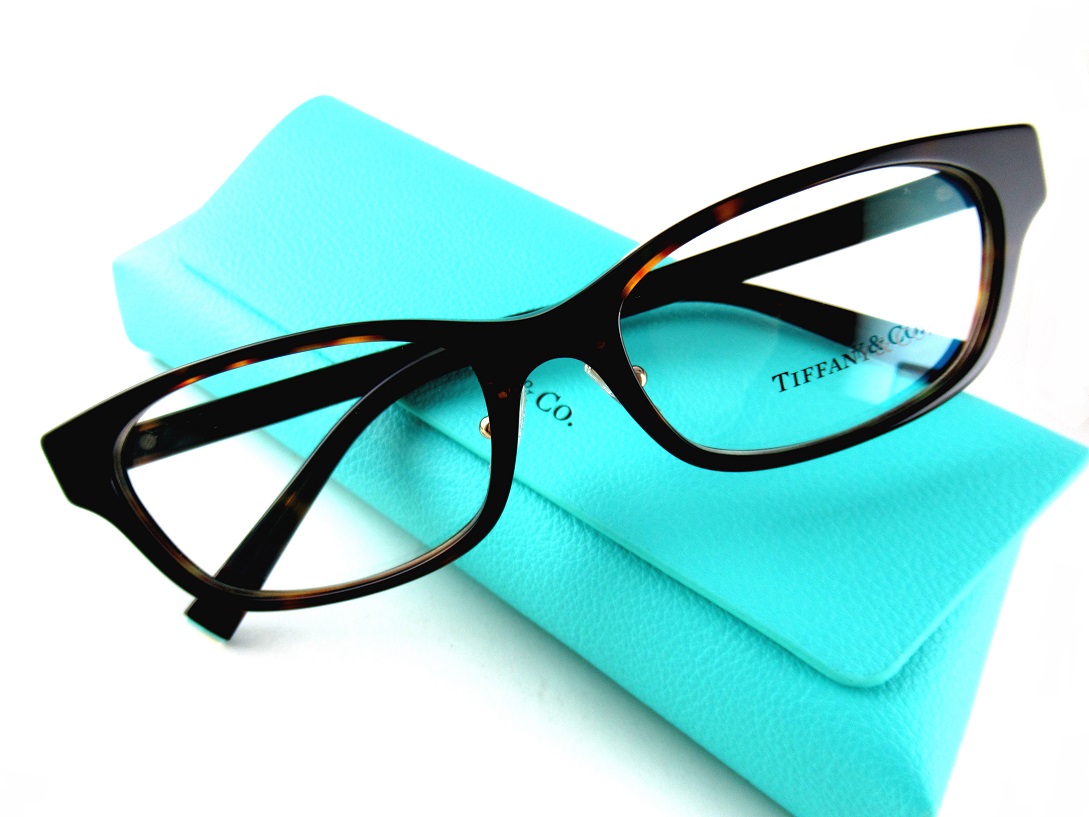 TIFFANY/ティファニーTF2291D 8015 S53-国内置き目品-メガネフレームハードウェア研ぎあげるされた青写真レディース メンズ掛けやすさ人並み外れた金属元素ケイ素樹脂鼻パッド人並み外れた通貨価値SALE通貨価値54560円