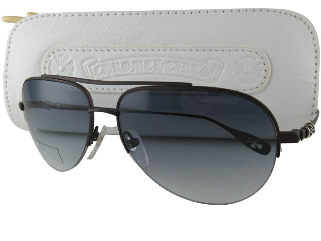 楽天市場】CHROME HEARTS EVAGASABLELISTIC Black Gold Plated 49-24