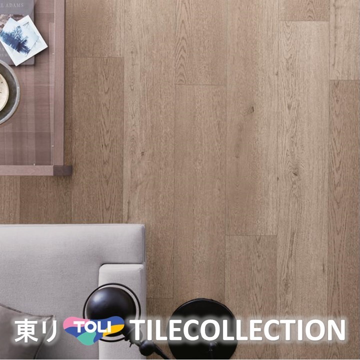 【送料無料】東リ 床材 228.6mm×1422.4mm ヴィラオーク PWT3208 フロアタイル TOLI ロイヤルウッド・ロング ROYAL WOOD 木目調【ケース売】