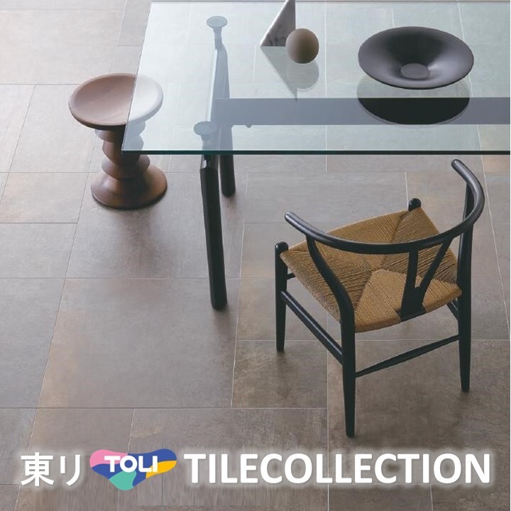 【送料無料】東リ 床材 300ｍｍ×600ｍｍ ストーンクリート PST3027 フロアタイル TOLI ロイヤルストーン・モアROYALSTONE　石目調【ケース売】