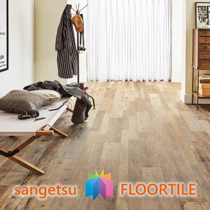 楽天市場】【ケース売】ウッド床材 木目 アンティークウッド 3