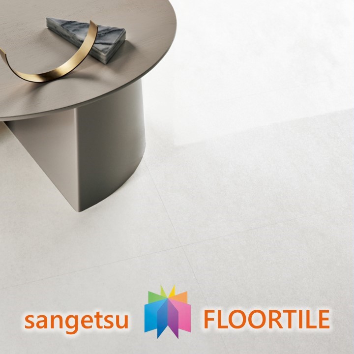 【送料無料】ストーン床材 石目 タソス 457.2×457.2×2.5mm IS2121 サンゲツ フロアタイル ストーン STONE 「SANGETSU FLOORTILE 2023-2026」【ケース売】
