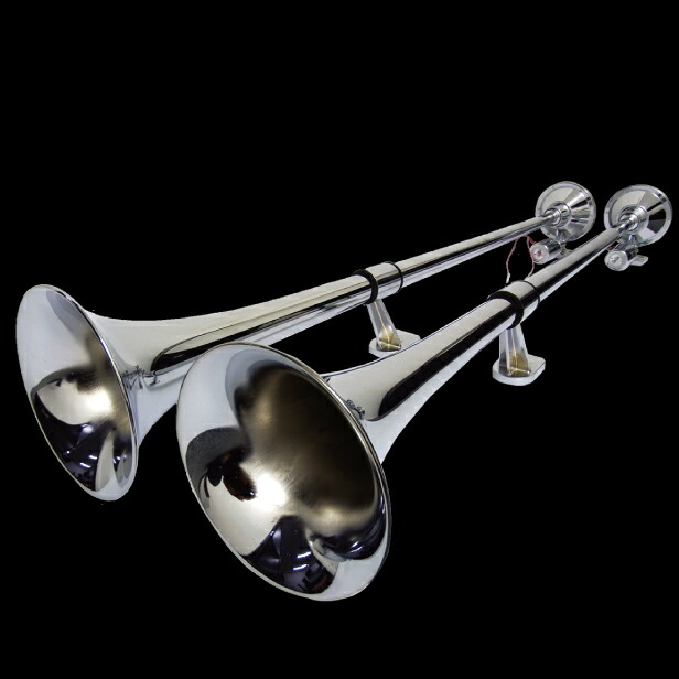 楽天市場】【送料無料】【丸ビックホーン 74cm 2本セット 12/24v兼用