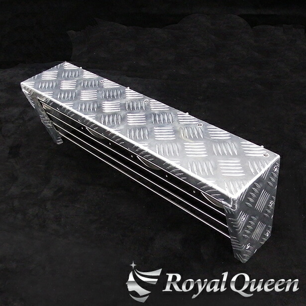 楽天市場 送料無料 テールボックス アルミ縞板 ヤンキーテール Or チェリーテール6個セット 大型車用 トラック デコトラ パーツ トラック用品 ステンレス Royalqueen Royal Queen