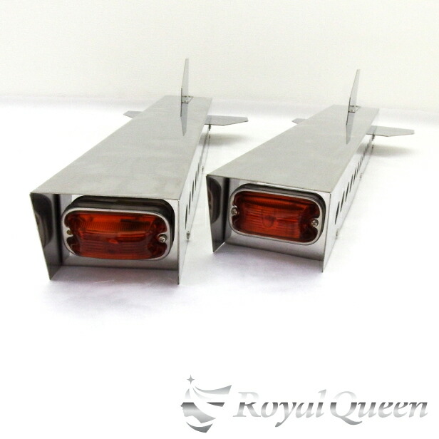 【送料無料】【ロケットマーカー キャブロケット 鏡面 RM750C 左右2本セット 全長755mm 磨き#1000】トラック デコトラ パーツ トラック用品 ステンレス RoyalQueenn 【RQRM21】|Royal Queen