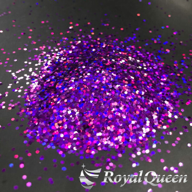 楽天市場 大容量 ラメ フレーク レインボーパープル 1 0mm 100g Lb800 塗装 塗料 Dm便送料無料 Royalqueen Royal Queen