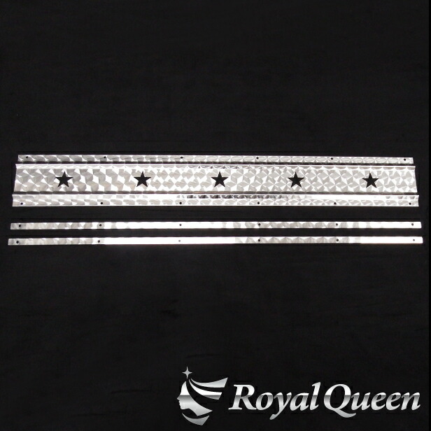 楽天市場】【送料無料】【泥除けステー ウエイト ステンレス飾り板