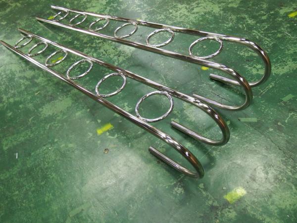 楽天市場】大型商品【汎用 極太 パイプ 32Φ 全長2170mm 10連 ステー