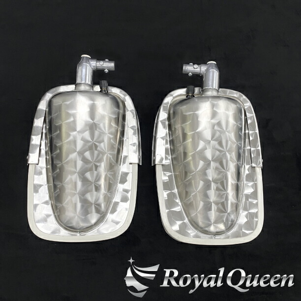 楽天市場】【送料無料】【熱線ヒーター付 復刻版 五光ミラー