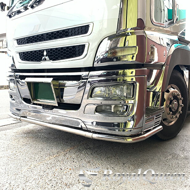 17スーパーグレートパイプバンパー「バンパーガード」 17スーパーグレート用 パイプバンパー 高床/低床用