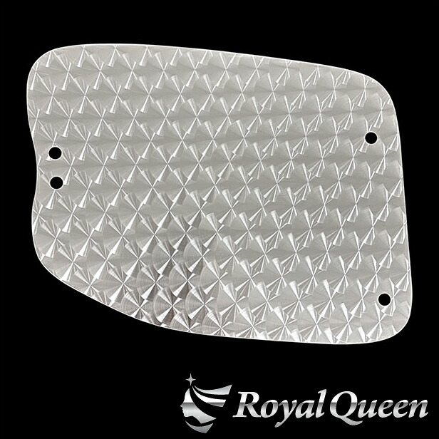 【送料無料】【UD クオン/パーフェクトクオン/フレンズコンドル 安全窓パネル 内窓用 両面ウロコ柄】Quon トラック デコトラ パーツ トラック用品 ステンレス パーフェクトクオン RoyalQueen【RQWP18U】