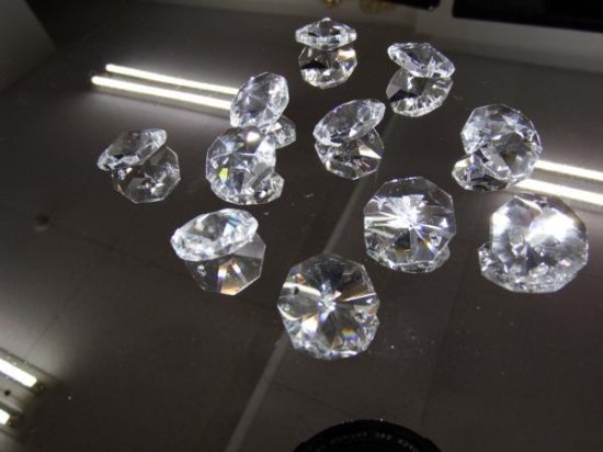 楽天市場】【送料無料】【ステンレス飾り ダイヤ型（2）10個】ひし形