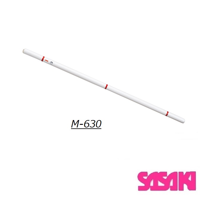 楽天市場】男子新体操 男子試合用クラブ 44cm M-370 SASAKI ササキ 