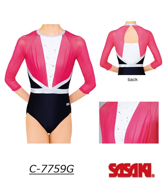 楽天市場】体操 ササキスポーツ SASAKI レオタード オーダーコンポ