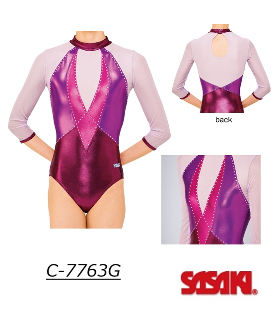 楽天市場】体操 ササキスポーツ SASAKI レオタード オーダーコンポ