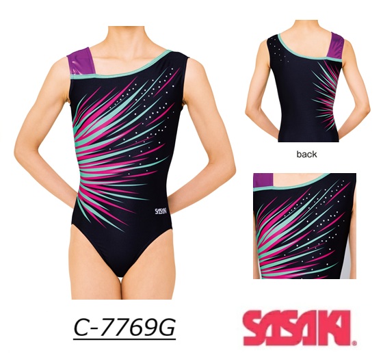 SASAKI レオタード 競技用 楽天市場】体操 ササキスポーツ SASAKI レオタード オーダーコンポ
