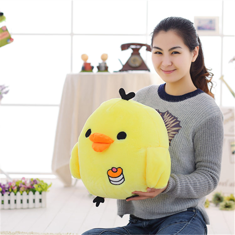 楽天市場 ヒヨコ 可愛い雛 抱き枕 プレゼント 祝い お誕生日プレゼント ぬいぐるみ 手触りふわふわ 動物ぬいぐるみ 抱き枕 彼女 ギフト 贈り物 女の子 店飾り おもちゃ 40cm Roystyle