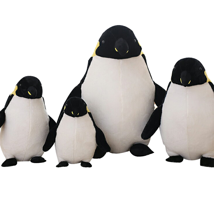 楽天市場】「全長35cm」ペンギン ぬいぐるみ コウテイペンギン 
