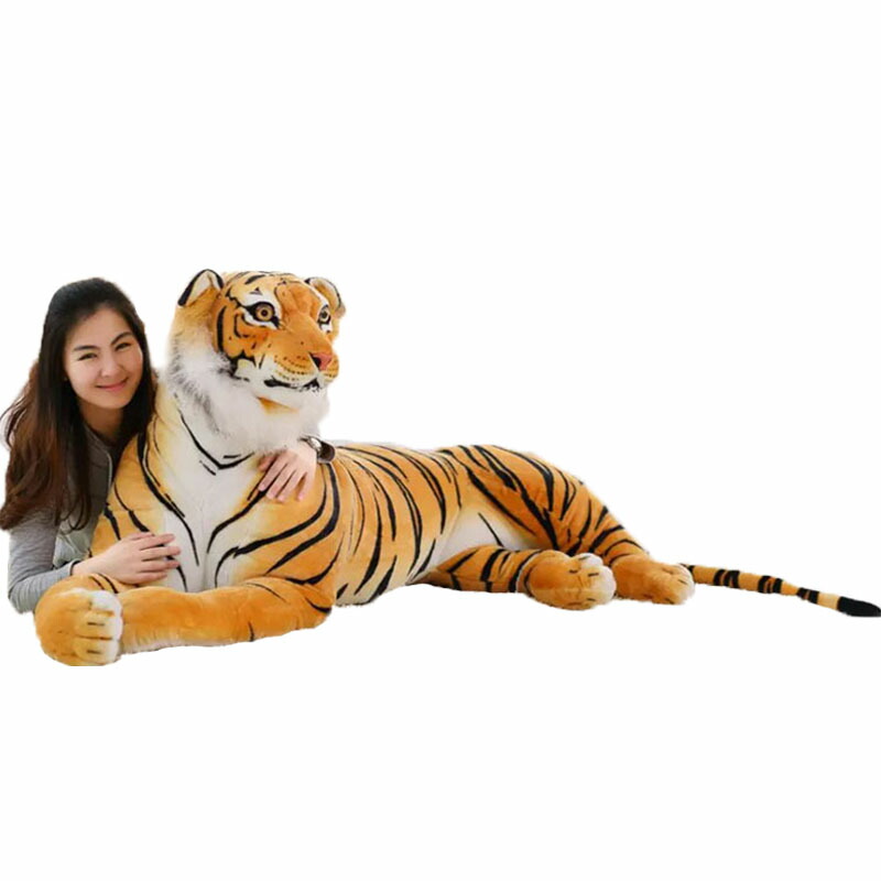 虎 とら リアル 46cm ぬいぐるみ ホワイト 抱き枕 飾り 子供 お誕生日 プレゼント 特大 トラ 虎のぬいぐるみ 大きいぬいぐるみ デザイン 巨大ぬいぐるみ ふわふわぬいぐるみ 特大ぬいぐるみ かっこいい 海外限定