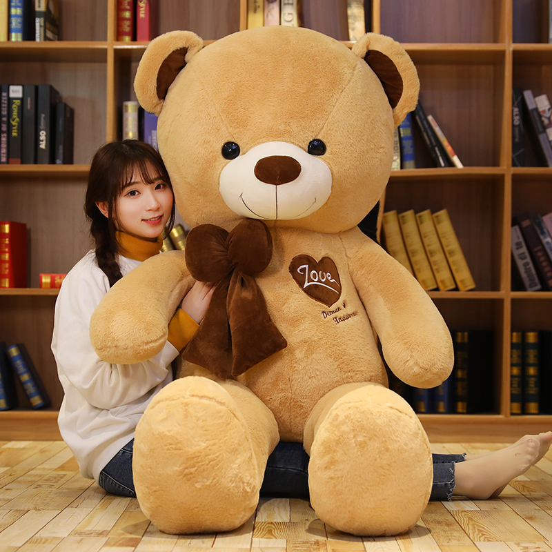 「全長90cm」くま ぬいぐるみ 大きい くま ぬいぐるみ 特大 くま 大きいぬいぐるみ teddybear テディベア くまのぬいぐるみ 大  セーター付き クリスマス お誕生日プレゼント 店飾り インテリア全長 90cm | roystyle