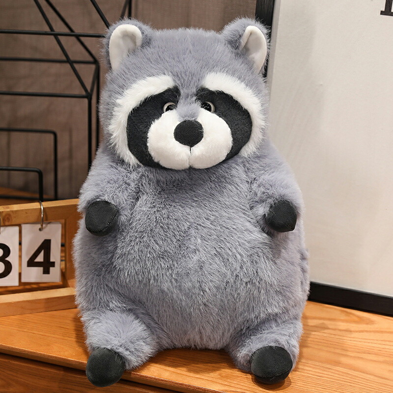 楽天市場】【ポイント2倍】ぬいぐるみ アライグマ 8インチ