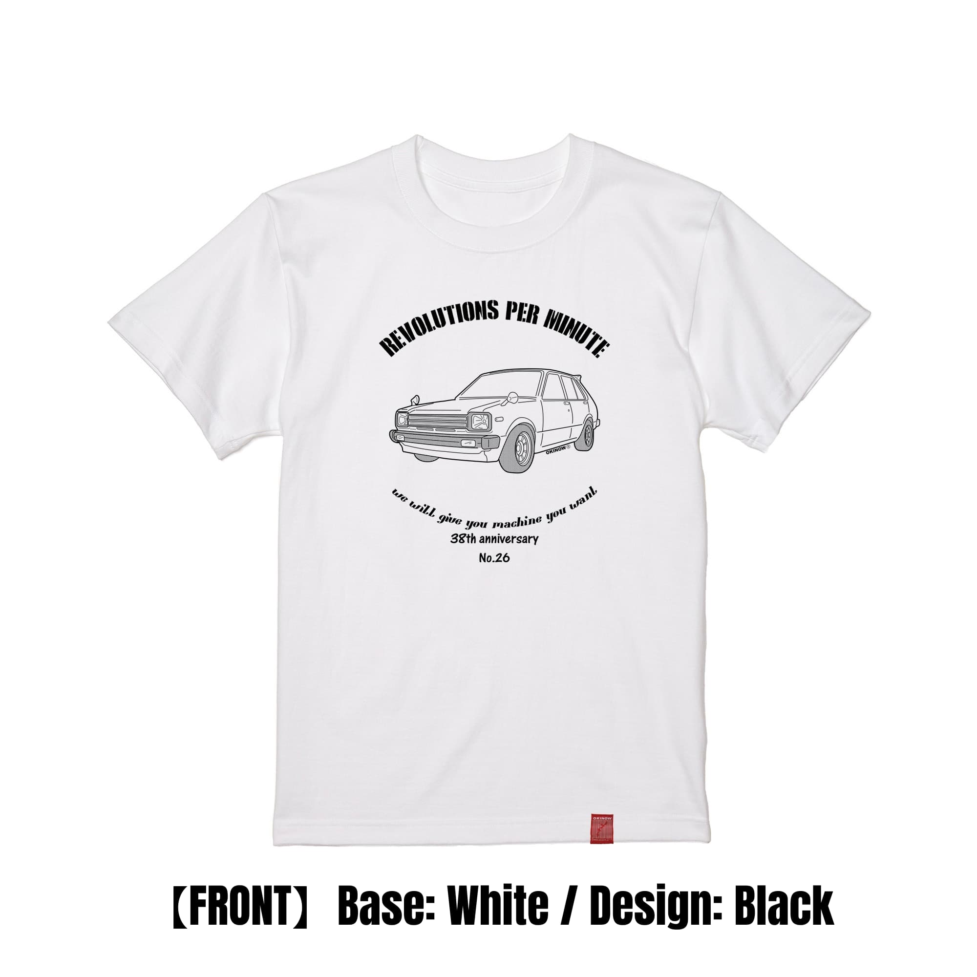 スタートレットKP61 / style | Tシャツ【 旧車 名車 昭和車 クラシックカー レトロカー ヴィンテージカー ネオクラシック バイク 車Tシャツ 趣味Tシャツ 送料無料 starletkp61 】