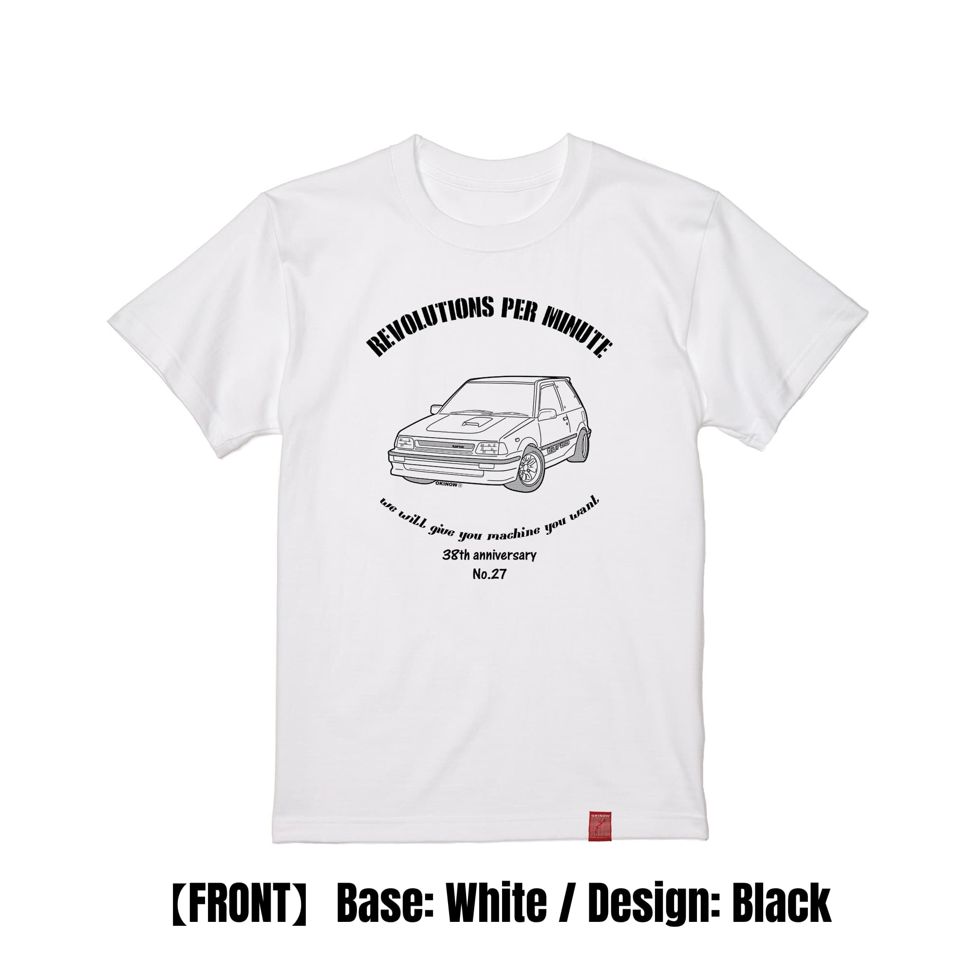 スタートレットEP71 / style | Tシャツ【 旧車 名車 昭和車 クラシックカー レトロカー ヴィンテージカー ネオクラシック バイク 車Tシャツ 趣味Tシャツ 送料無料 starletep71 】