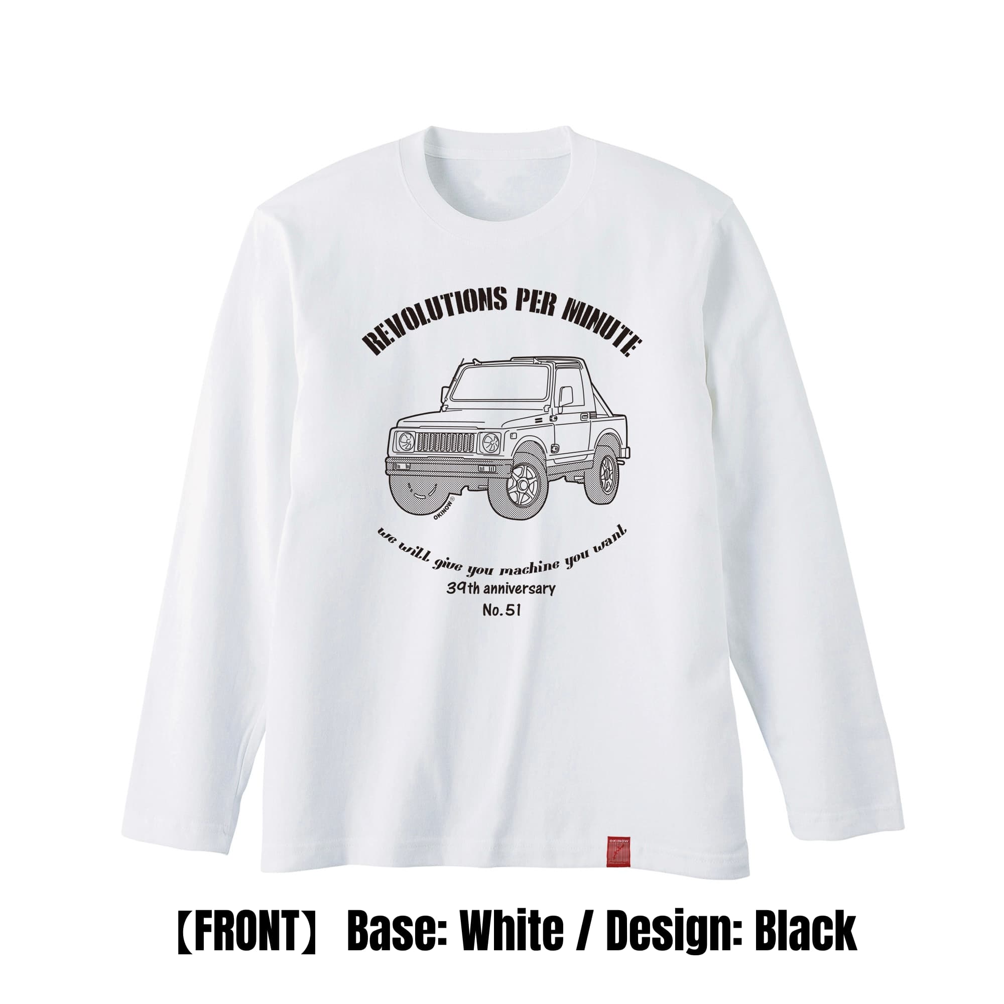 ジムニーSJ30 / style | ロンT【 旧車 名車 昭和車 クラシックカー レトロカー ヴィンテージカー ネオクラシック バイク 車Tシャツ 趣味Tシャツ 送料無料 jimny jimnysj30 】