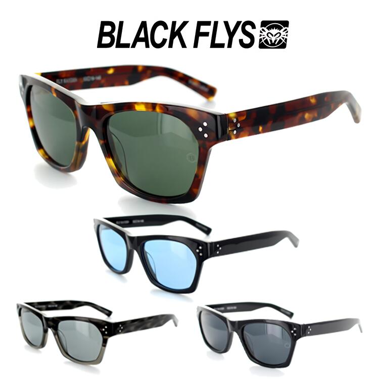 サングラス ブラックフライ BLACKFLYS FLY KAYDEN 1225 フライ ケイデン 53サイズ スクエア 偏光レンズ 紫外線カット UVカット 反射光カット メンズ レディース ユニセックス 男女兼用 おしゃれ ドライブケース付 アイワン秋葉原 正規品 試着可
