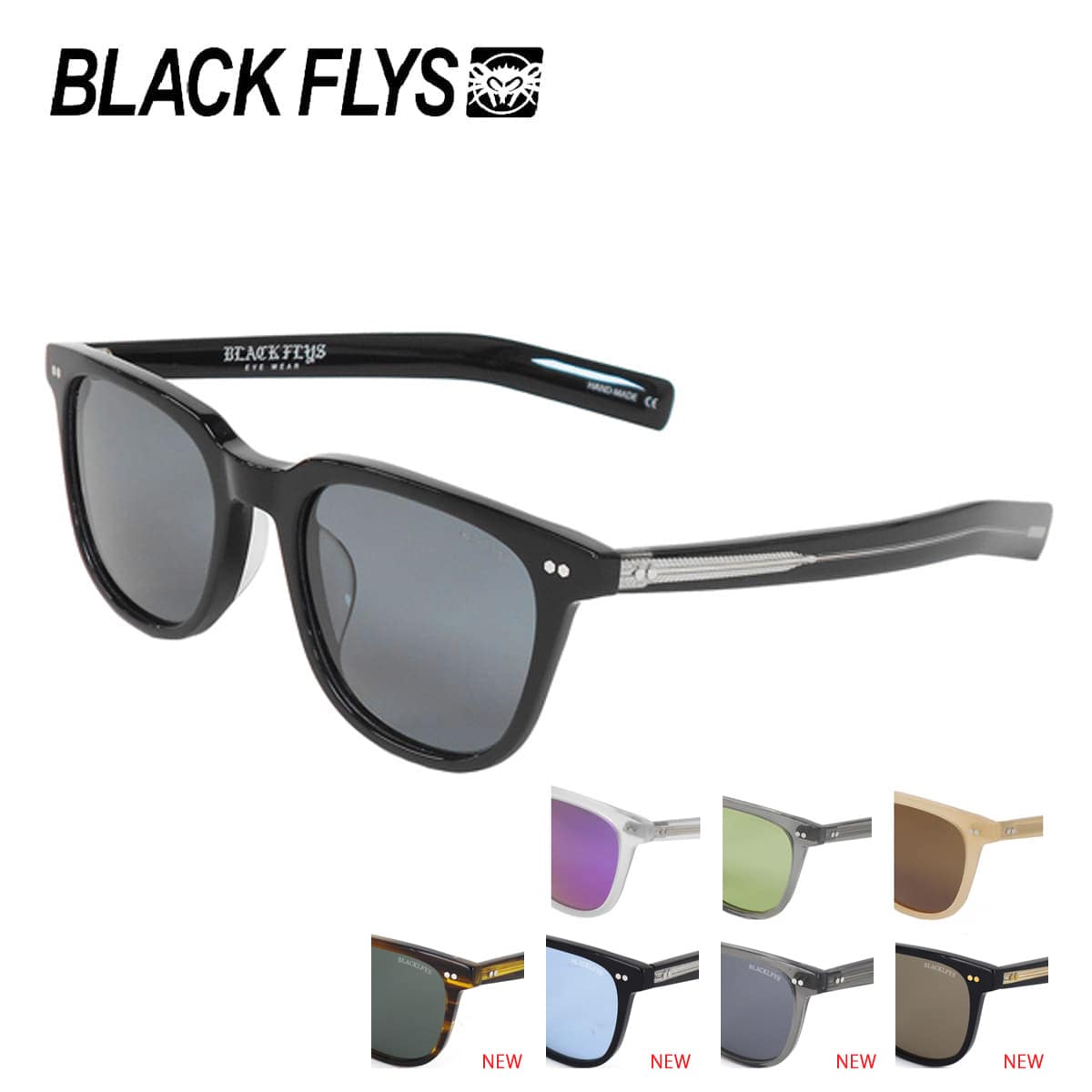BLACK FLYS ブラックフライ サングラス FLY STACY POLARAIZED BF-14506 52サイズ フライステーシー フェザーモチーフ 偏光レンズー 90s 西海岸 サーフ ストリート バイカー 国内正規品 送料無料 アイワン秋葉原｜RPGeyewear秋葉原
