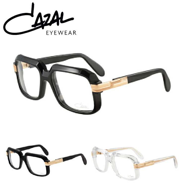 楽天市場】【CAZAL】カザール サングラスLEGENDS 607/3-001 太リム