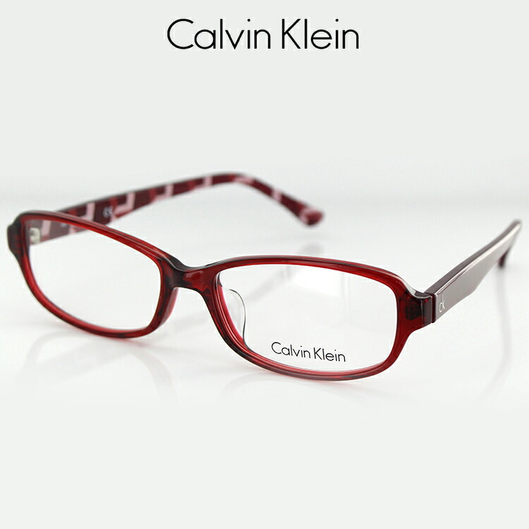 カルバンクライン メガネフレーム CK5848A 615 54サイズ スクエア クリアレッド ユニセックス 男女兼用 Calvin Klein 眼鏡フレーム PCメガネ ブルーライトカット 度付き対応可 送料無料 アイワン秋葉原|RPGeyewear秋葉原