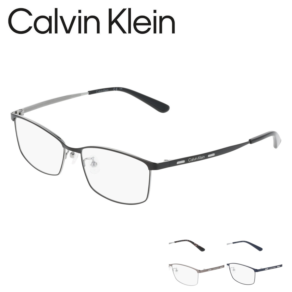 Calvin Klein CK24118LB カルバンクライン メガネ フレーム メンズ レディース 男女兼用 眼鏡フレーム メガネフレーム ブランド 度あり 度なし 度付き アイワン秋葉原
