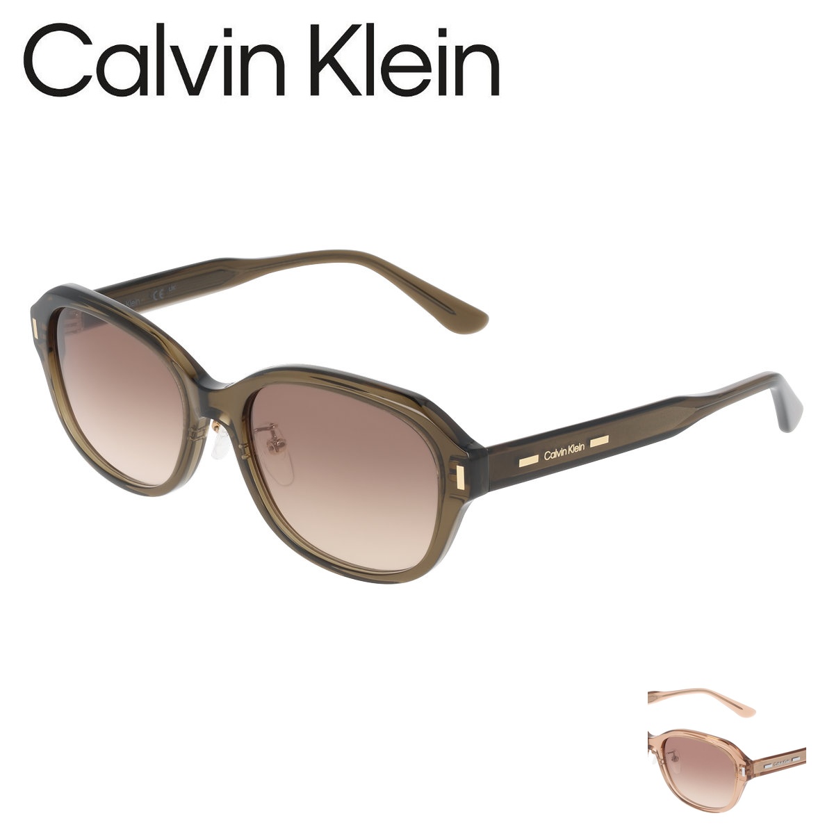 Calvin Klein CK25522SLBJ カルバンクライン サングラス メンズ レディース 男女兼用 ブランド アイワン秋葉原