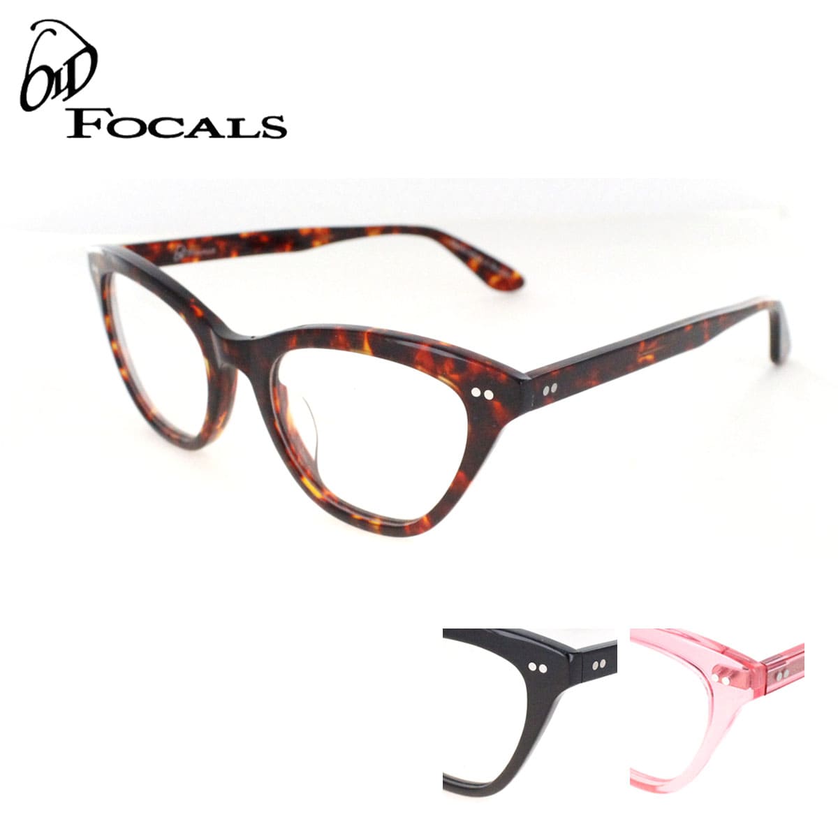 メガネフレーム Old Focals LeadingLady 眼鏡 セルフレーム ビンテージ クラシック ハンドメイド handcraft in USA メンズ レディース ファッション フォックス 人気 ハリウッド SNSインスタ オールドフォーカルズ 送料無料 母の日 アイワン秋葉原|RPGeyewear秋葉原