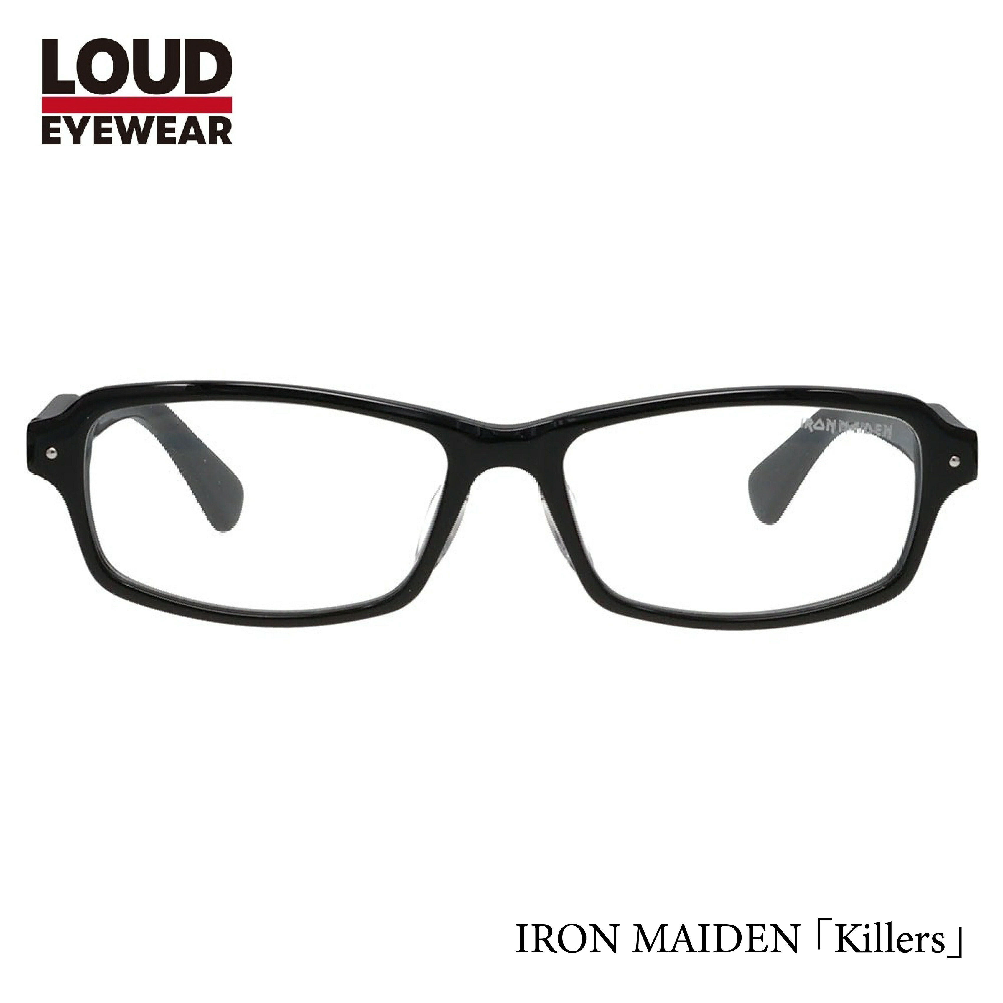 楽天市場】LOUD EYEWEAR ラウドアイウェア IRON MAIDEN コラボ