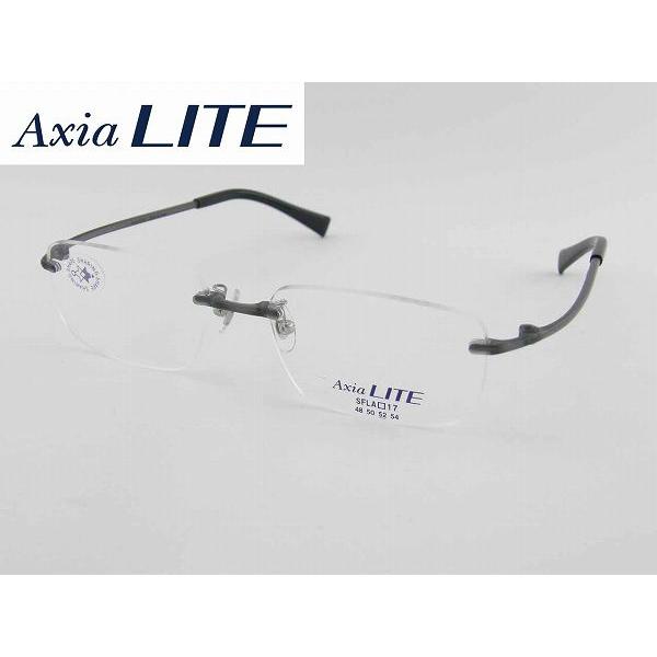 [AxiaLiTE] アクシアライト 5000-ES 軽い 丈夫 ズレ防止 アリスト 軽量 日本製 国産 ホヤ 新品 めがね ツーポイント 縁無し リムレス 眼鏡 カラフル 軽量 ツーポイント 正規品 アイワン秋葉原｜RPGeyewear秋葉原