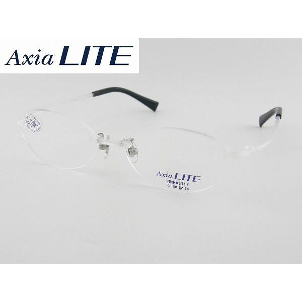 [AxiaLiTE] アクシアライト 5000-AS 軽い ズレ防止 軽量 エアリスト 丈夫 形状記憶 新品 めがね ツーポイント 縁無し リムレス 眼鏡 カラフル 軽量 ツーポイント 正規品 アイワン秋葉原｜RPGeyewear秋葉原