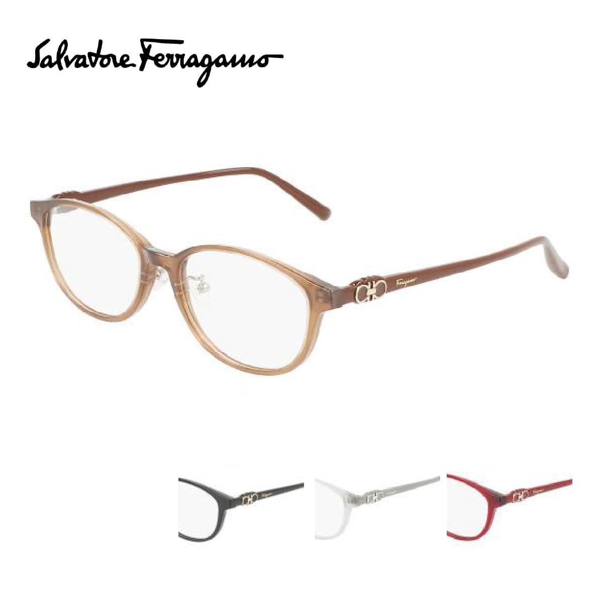 楽天市場】フェラガモ SF2960LB 260 51 メガネ FERRAGAMO MADE IN