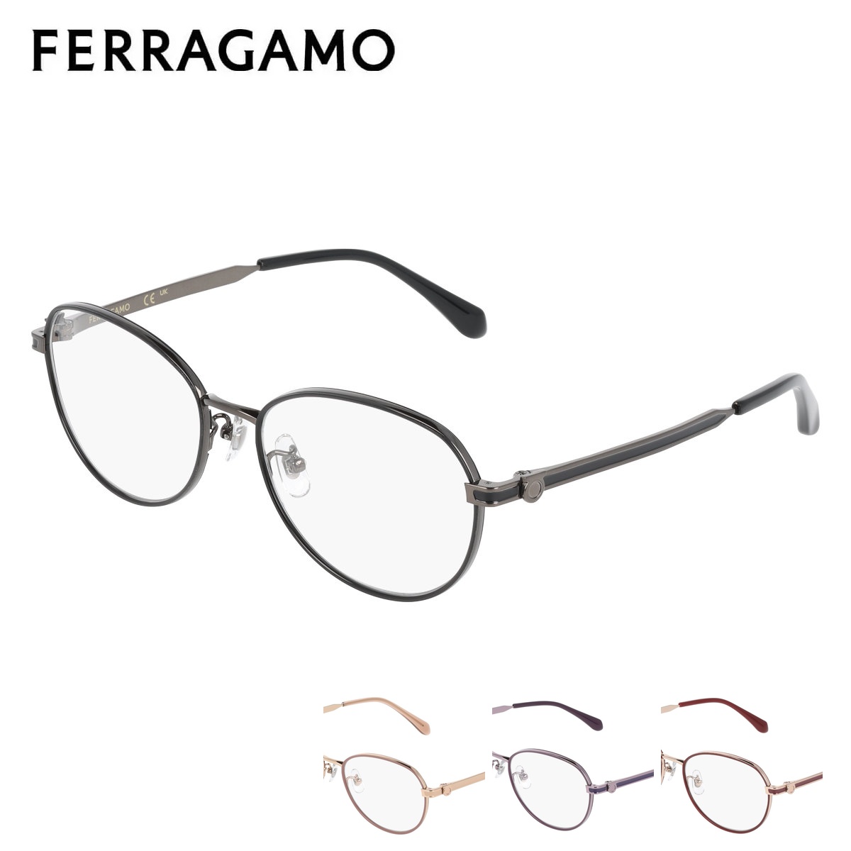 FERRAGAMO SF2593LB フェラガモ メガネ フレーム メンズ レディース 男女兼用 眼鏡フレーム メガネフレーム ブランド 度あり 度なし 度付き アイワン秋葉原｜RPGeyewear秋葉原