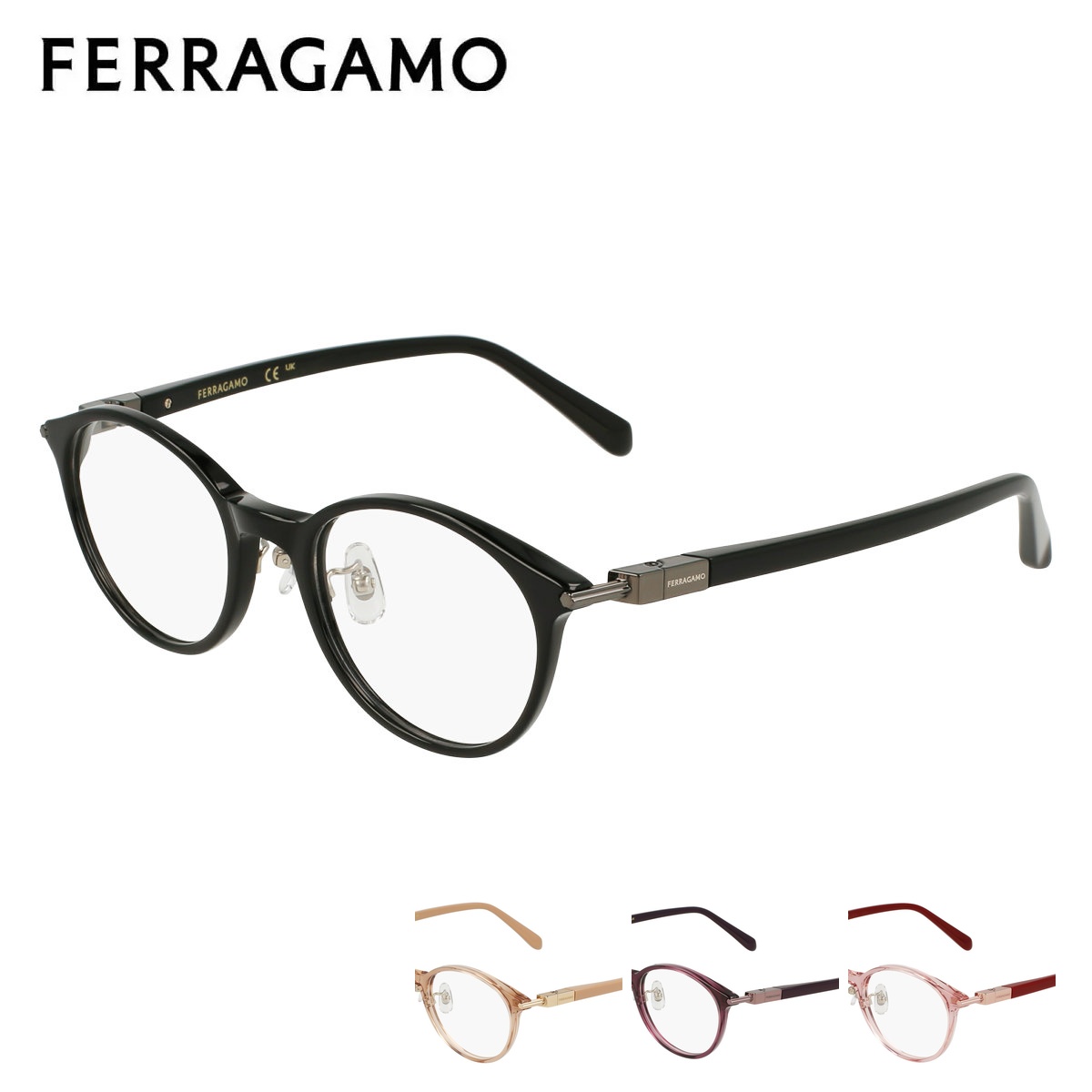 FERRAGAMO SF3005LB フェラガモ メガネ フレーム メンズ レディース 男女兼用 眼鏡フレーム メガネフレーム ブランド 度あり 度なし 度付き アイワン秋葉原｜RPGeyewear秋葉原