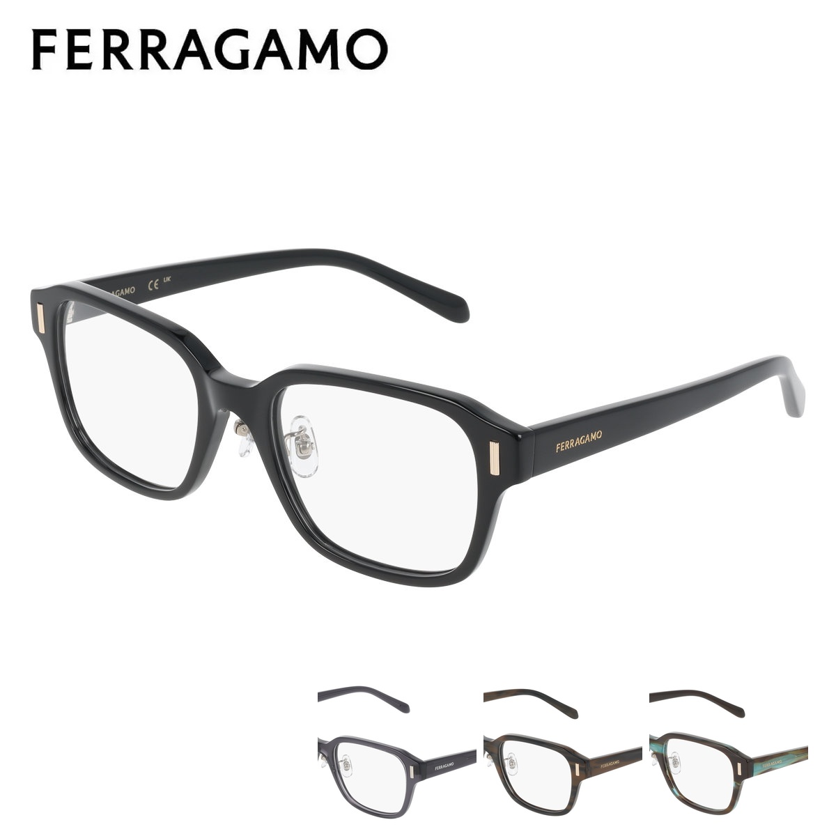 FERRAGAMO SF3020LB フェラガモ メガネ フレーム メンズ レディース 男女兼用 眼鏡フレーム メガネフレーム ブランド 度あり 度なし 度付き アイワン秋葉原｜RPGeyewear秋葉原