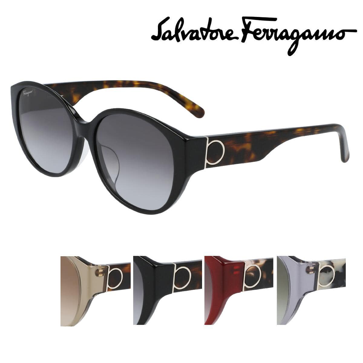 フェラガモ FERRAGAMO SF1003SA サングラス 58サイズ メンズ レディース 男性用 女性用 Ferragamo スクエア 国内正規品 006 068 248 602 送料無料 母の日 アイワン秋葉原