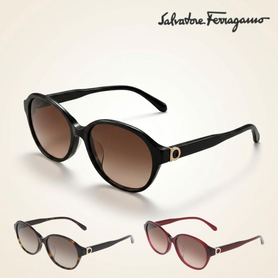 フェラガモ  FERRAGAMO サルバトーレフェラガモ 黒眼鏡 空想科学小説2092SLB ユニ一発やる 可塑性物質ひな形 ガンチーニ ラウンド イタリア共和国 専用容れもの付 Salvatore Ferragamo  今めかしい  貨物輸送無料 母の日 アイワン秋葉原