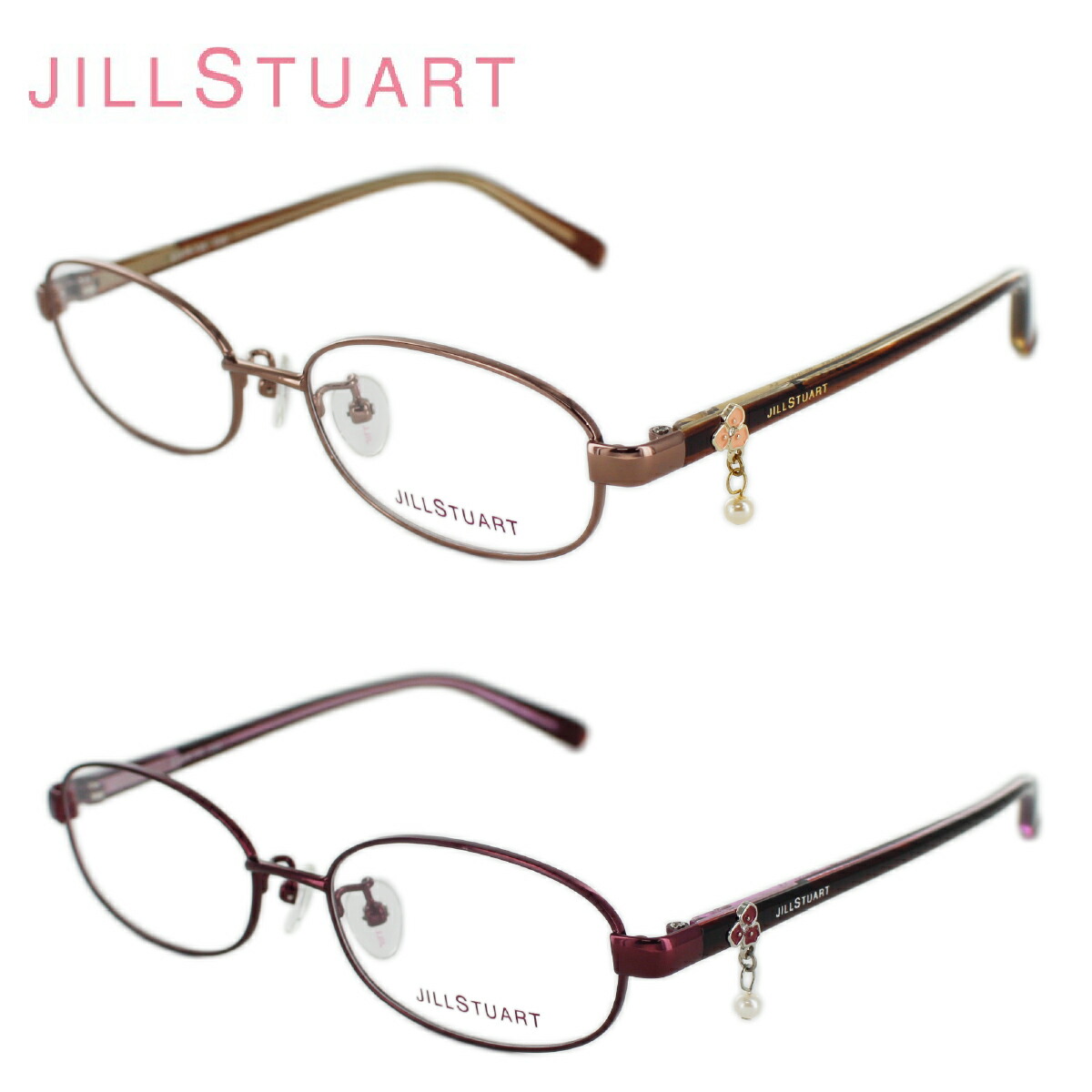 眼鏡フレーム JILL STUART ジルスチュアート 05-0197 レディース キュート オシャレ フェミニン 大人女性眼鏡 送料無料 母の日 アイワン秋葉原｜RPGeyewear秋葉原